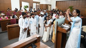 Model Assembly session competition for law students inaugurated