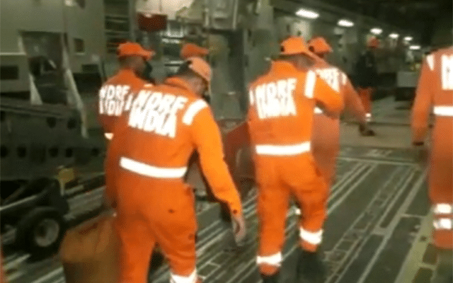 India sends NDRF team, humanitarian aid to quake-hit Turkey