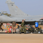 Rudy again flies Rafale fighter jet at Aero India show
