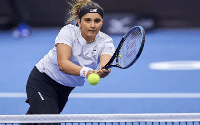 Tennis star Sania Mirza bids adieu to 20-year-long career