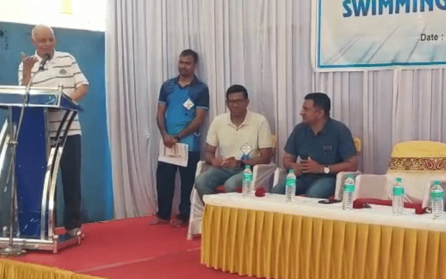 Udupi district level swimming competition launched