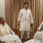 AICC president Mallikharjun Kharge- ex CM Siddaramaiah holds secret talks at Raipur