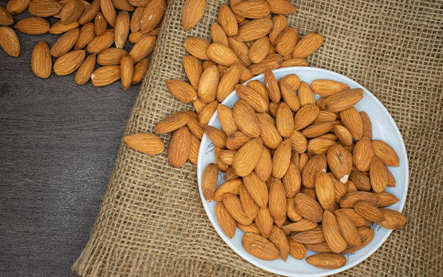 TODAY WE CELEBRATE National Almond Day