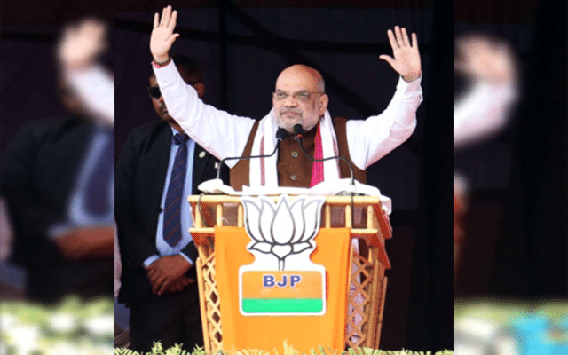 Amit Shah in K'taka: BJP hopes to brighten chances in upcoming assembly polls