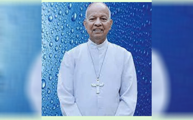 Antony Fernandes, a retired bishop of Bareilly diocese, passes away