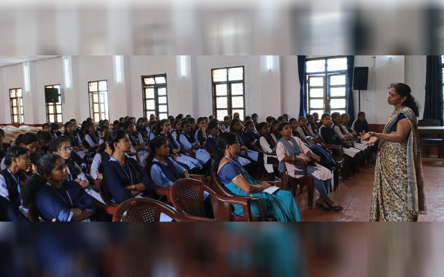 Health awareness programme at Sri Mahaveera College