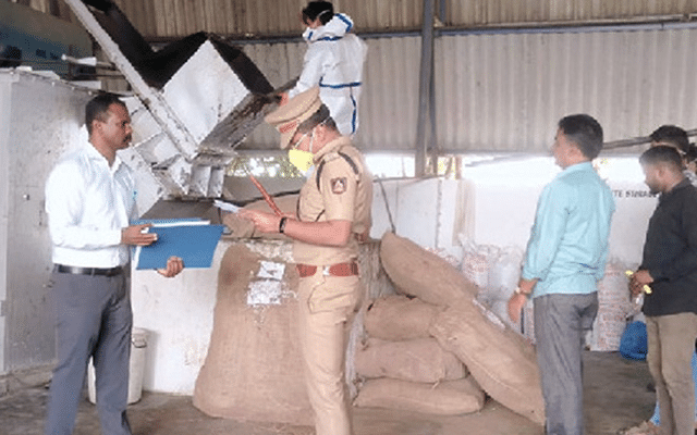 Hassan: Five arrested for illegally selling ganja