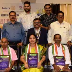 International Rotary Foundation Day: Awards presented to achievers