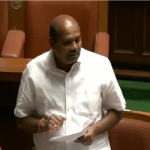 Mla Bandeppa Khashempur, who has been accused of a double-engine government