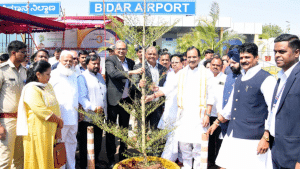 Union Minister Bhagwant Khuba abhaya said that steps will be taken to operate flights continuously.