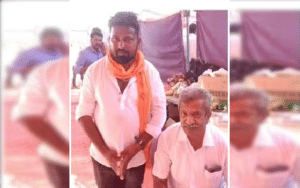Chikkamagaluru: Youth's hand broken for joining BJP
