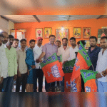 Bidar: Youths who quit other parties to join BJP