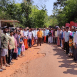 Demand for development of Kodiyalabail-Duggaladka road, boycott polling