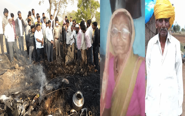 Two charred to death in Bheem