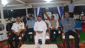 Governor attends Indian Coast Guard's Rising Day celebrations