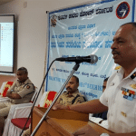 State's coastline is safe: Coast Guard Commander P.K.Mishra Abhima