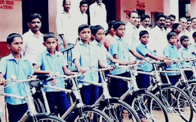Students are disappointed that they have not been given bicycles