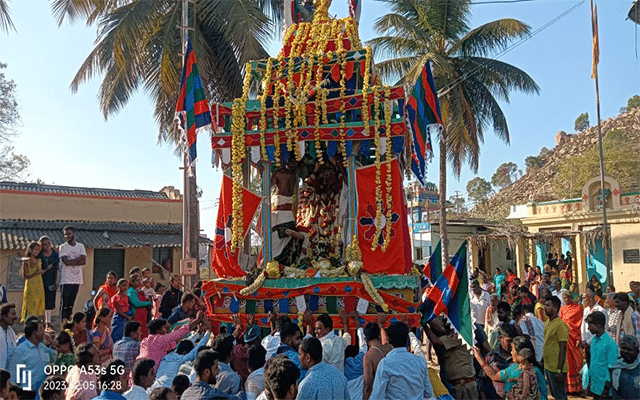 Devalapura: Venkataramana Swamy Brahmotsavams at Sri Kote Hill