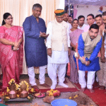Foundation stone laid for construction of regional office building of Central Lalit Kala Akademi