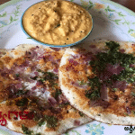 Uthappa: A typical, delicious South Indian breakfast