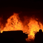 Fire engulfs building in Bangladesh capital; 1 dead, several injured