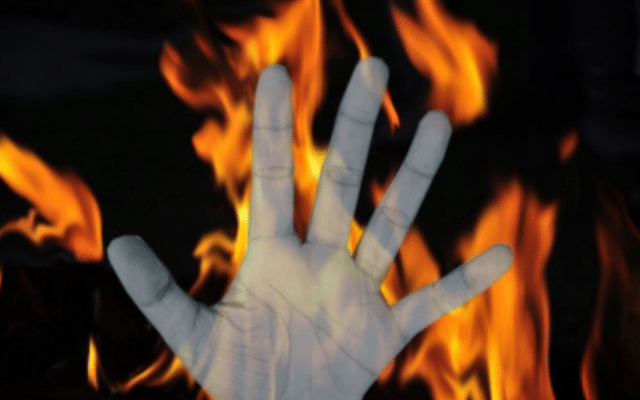 After torching mother, adopted son gives life threat to father