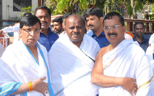 Country has not developed only after Modi's arrival: HDK