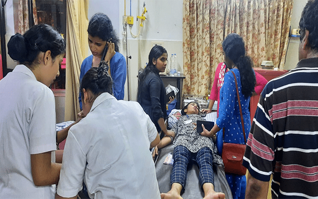 Over 100 girl students fall ill after consuming poison in hostel