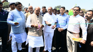 Bengaluru: Chief Minister inaugurates newly constructed under-bridge