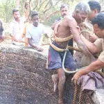 Karkala: Man who fell into well rescued