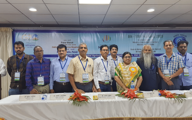 Workshop of All India Radio, Doordarshan Agriculture Programme Officers