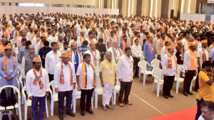 BJP working committee meeting at Palace Grounds in Bengaluru