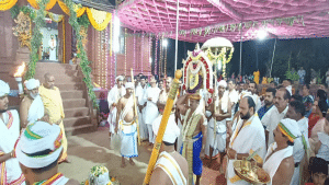 Vitla: Pratishtha Vardhanti at Bakilaguttu, annual nemotsava sampanna