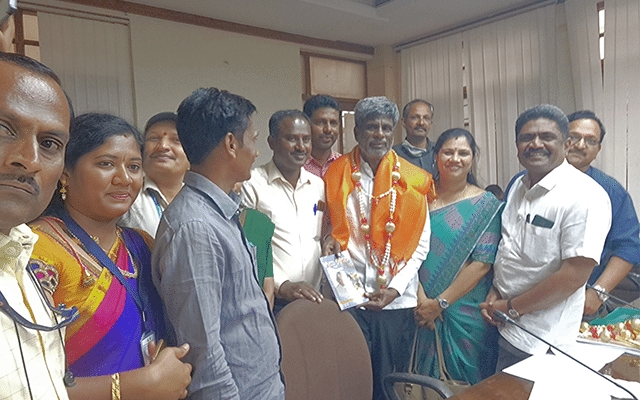 Bengaluru: Residential school employees' demands to be met