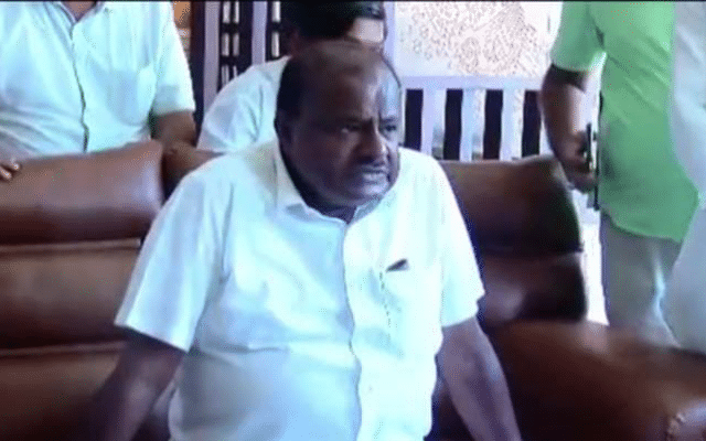 HD Kumaraswamy has been elected as the leader of the JD(S) legislature party.