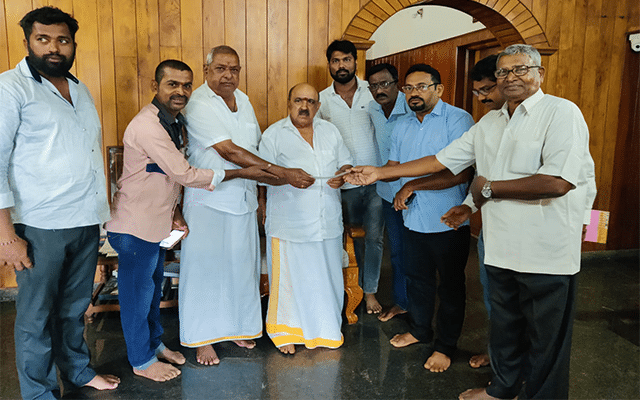 Kundapur: Funds distributed for the construction of Devadiga Community Hall