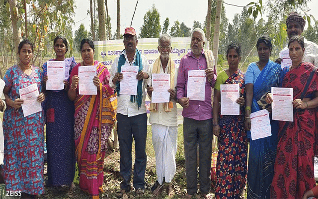 Maddur: State-level padayatra by farm labourers