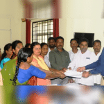 Villagers of Erehalli demand dismissal of 'Biligirikatte' registered in Pahani