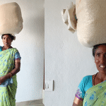 "Lakshmi Devamma", a housewife who sells mandakki and fills her stomach