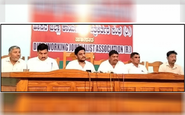 Revanna disrupts Congress' Prajadhvani Yatra