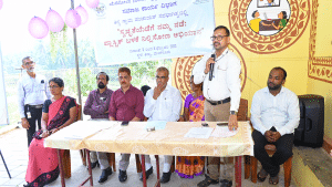 Inauguration of Rural camp at Kinya panchayat