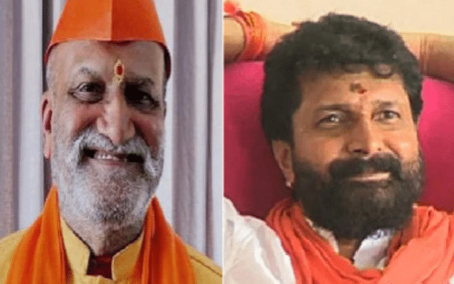 Sri Ram Sene demands bjp not to field candidate against Pramod Muthalik
