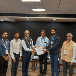 Nitte College of Engineering won the fourth best research award in "Imtex-2023"