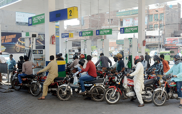 People of Pakistan are reeling under shortage of petrol