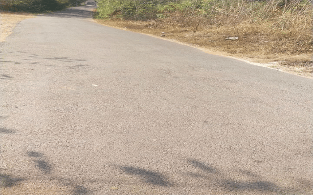 Road construction from plastic waste in Alavoor successful trial