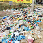 Ramanagara: Garbage dumps welcome in Bidadi, people's anger