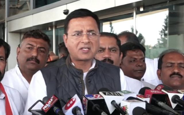 Singh Surjewala accuses Bommai of telling another lie