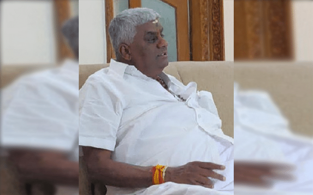 Deve Gowda's dream is to bring IIT to Hassan: HD Deve Gowda Revanna