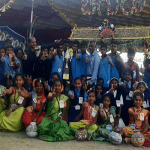 Chamarajanagar: Uthuvalli School bags Chiguru Janapada Vaibhava Award