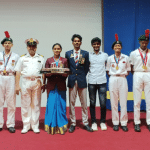 Gold medal for six cadets of NCC Naval Division of SDM College